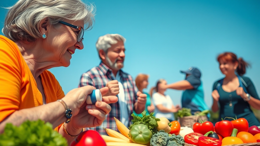 혈압약 복용 A to Z: 종류, 시간, 부작용, 중단 시 주의사항 완벽 가이드 5 혈압약 복용 시 생활 습관 관리 (realistic 스타일)