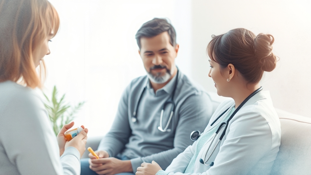 혈압약 복용 A to Z: 종류, 시간, 부작용, 중단 시 주의사항 완벽 가이드 6 혈압약 복용 중 흔한 부작용과 대처법 (watercolor 스타일)