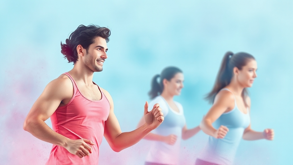 고혈압 낮추는 운동 루틴 A to Z: 종류, 강도, 시간, 주의사항 완벽 가이드 5 중급자를 위한 20분 유산소 루틴 (watercolor 스타일)