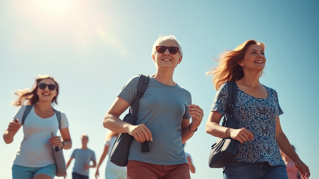 고혈압 낮추는 운동 루틴 A to Z: 종류, 강도, 시간, 주의사항 완벽 가이드 9 결론 (realistic 스타일)