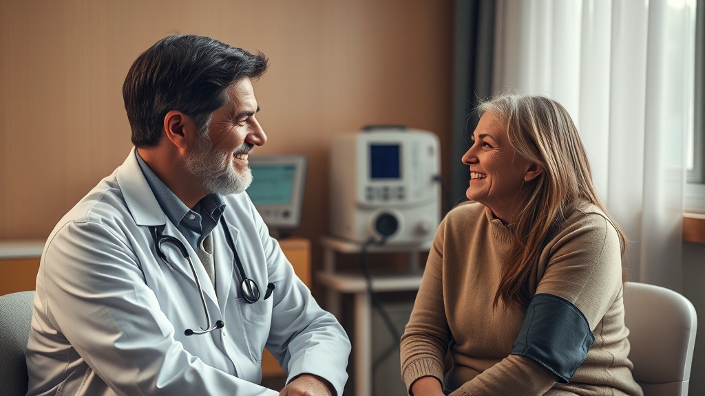 전문가 상담의 중요성 (realistic 스타일)