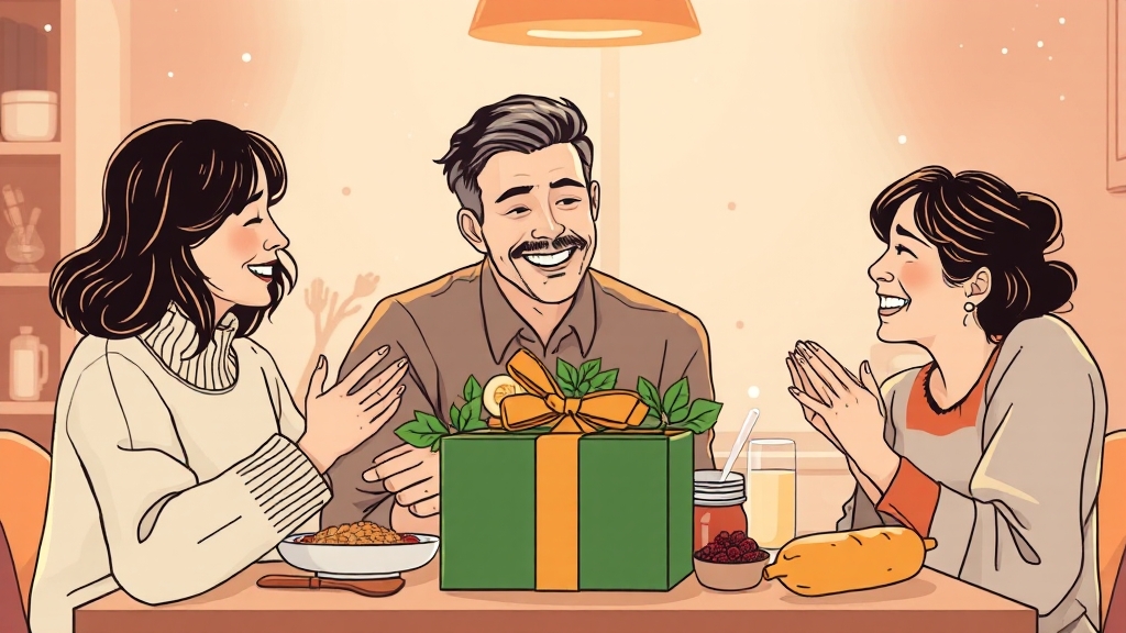 저염 식단 선물, 어때요? (illustration 스타일)