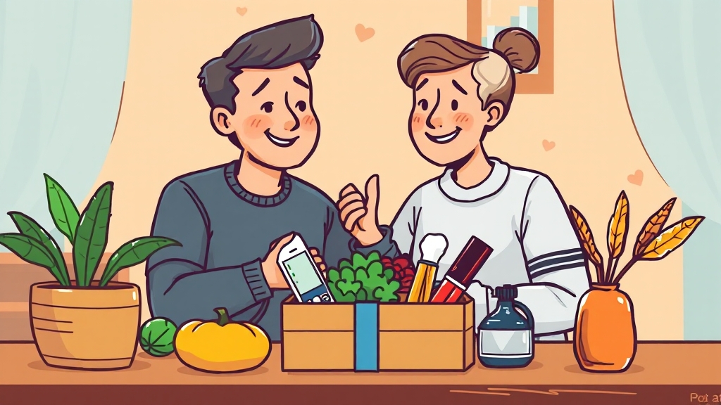 맞춤 추천 가이드 (cartoon 스타일)