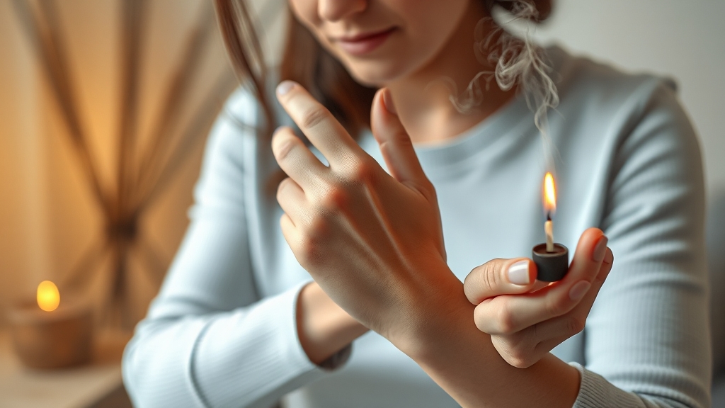 손목건초염, 자세히 알아보기 (realistic 스타일)