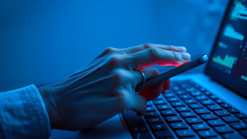 손목터널증후군이란? (realistic 스타일)