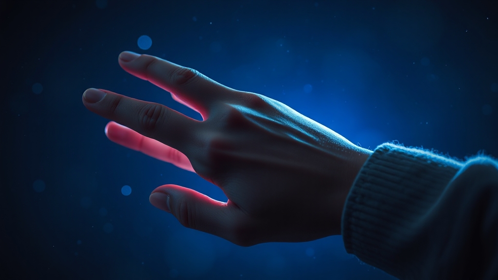 손목터널증후군 초기 대응의 중요성 (realistic 스타일)