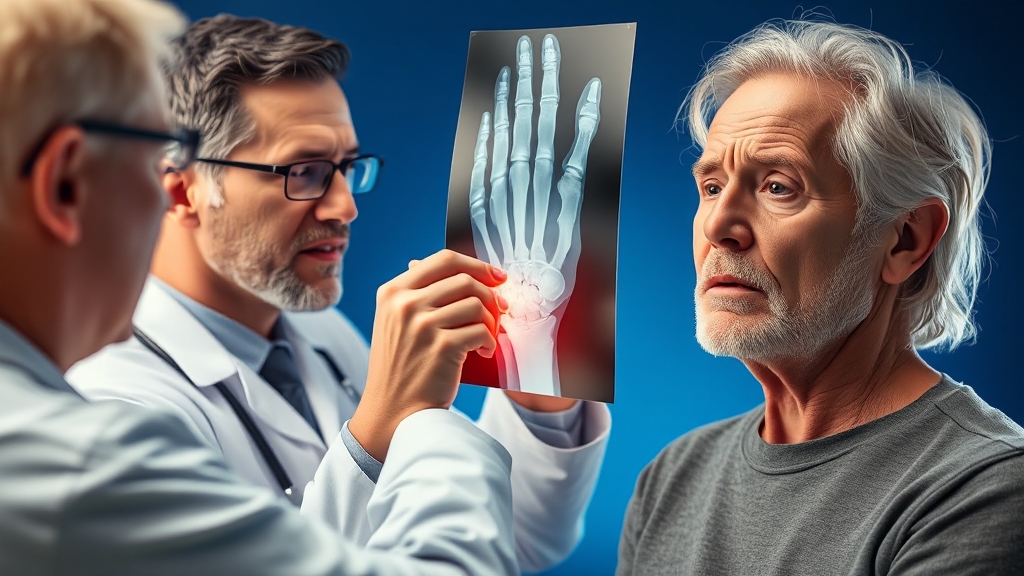 병원 진료 필요 여부 (realistic 스타일)