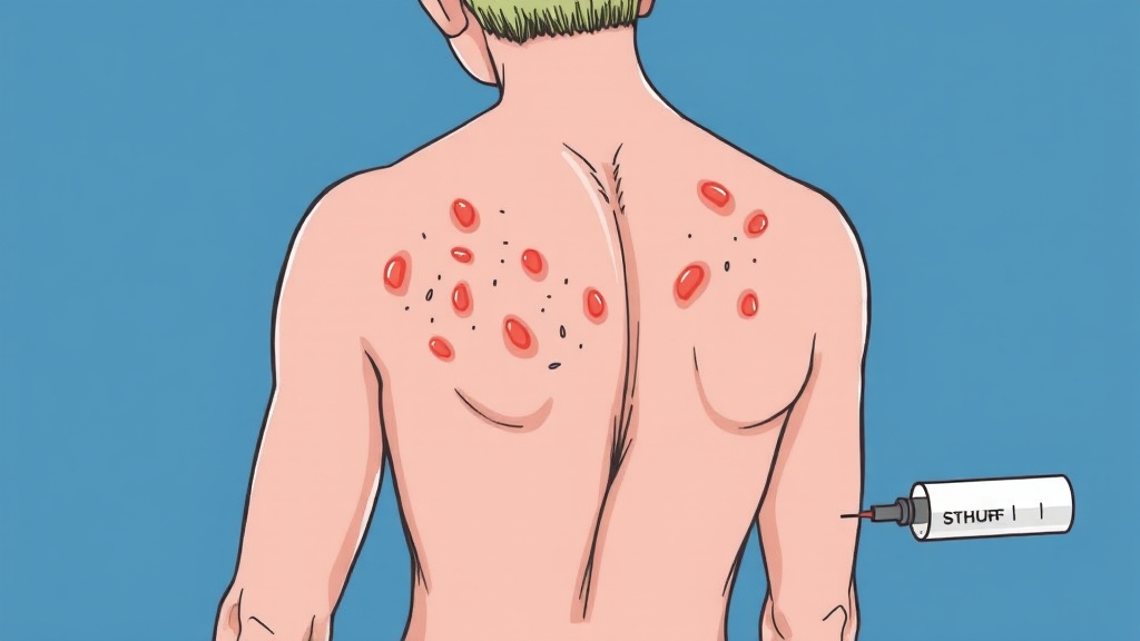 대상포진, 왜 무서울까? (illustration 스타일)