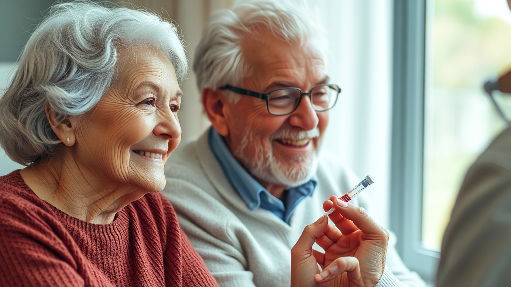 접종 시기, 언제 맞아야 할까? (realistic 스타일)