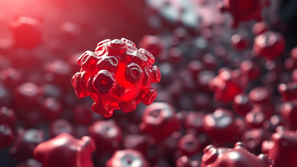 알부민, 무엇일까요? (realistic 스타일)