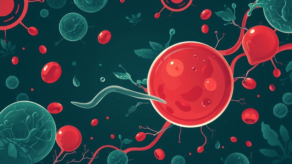 알부민의 주요 기능 (illustration 스타일)