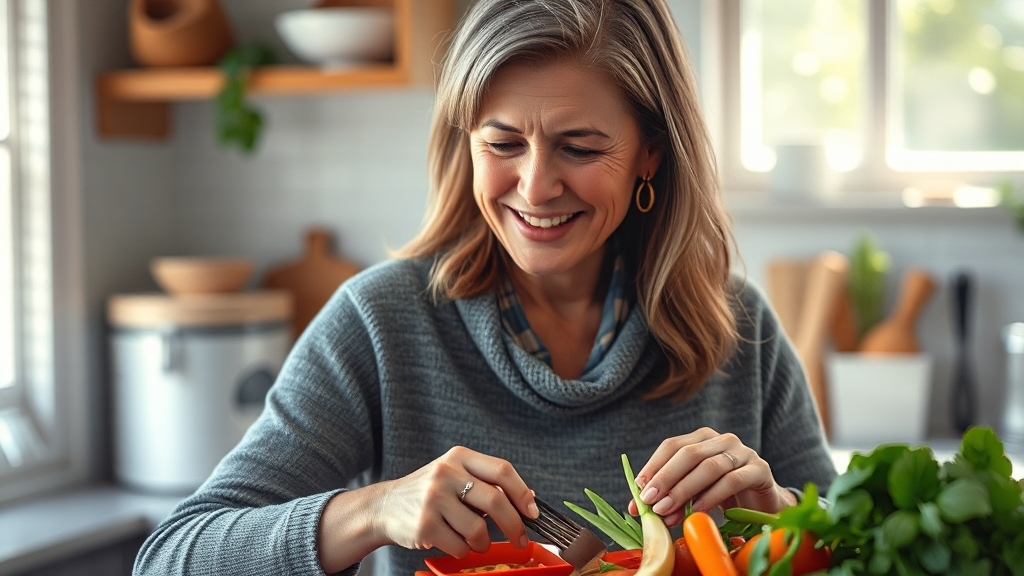 정상 수치 및 관리법 (realistic 스타일)