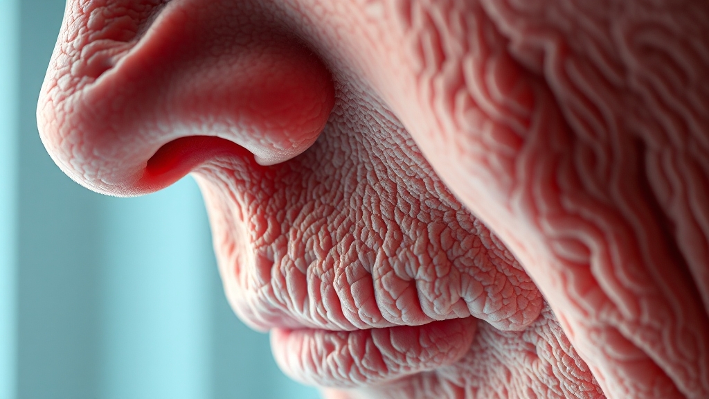 부비동암이란 무엇일까요? (realistic 스타일)