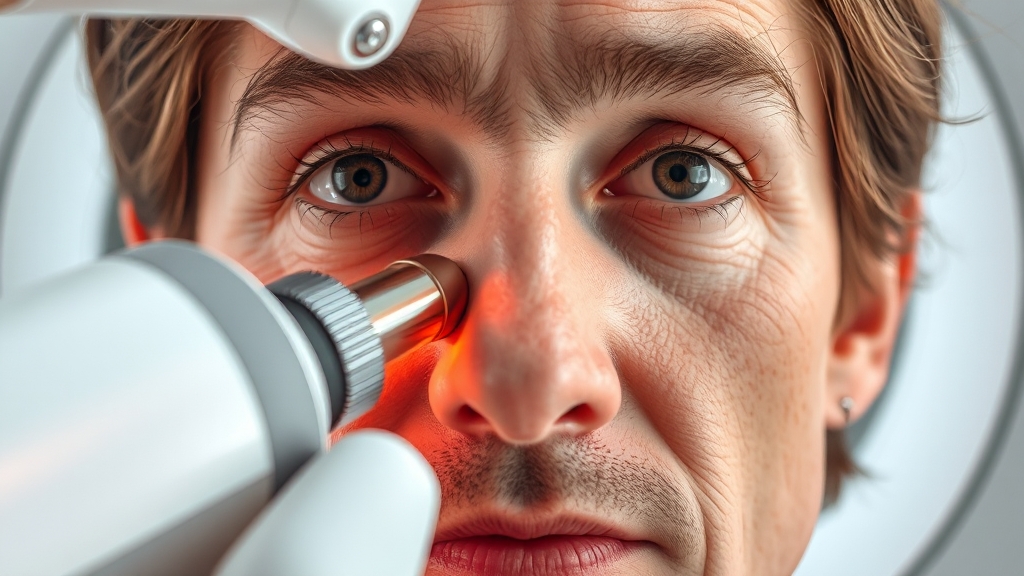 진단 방법: 어떤 검사를 받게 될까요? (realistic 스타일)