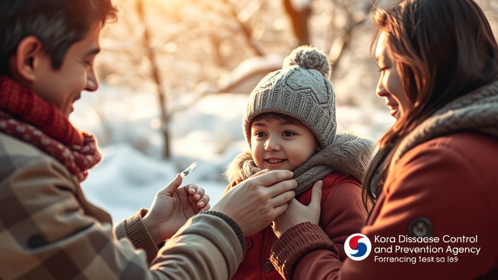 독감 예방접종, 왜 필요할까? (realistic 스타일)