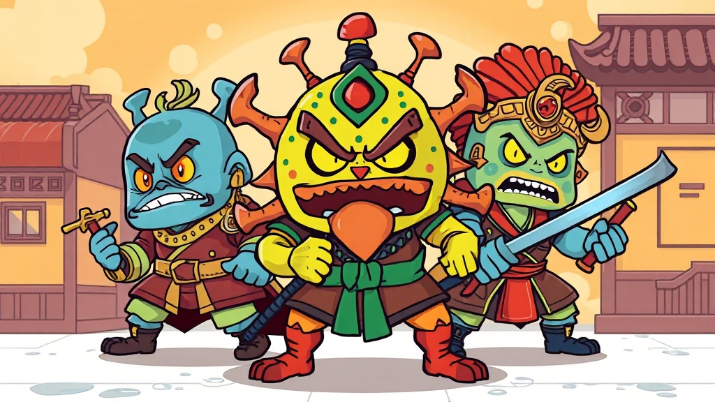 독감 vs 코로나19: 증상 비교, 진단, 치료, 예방 A to Z 2 원인 바이러스 차이 (cartoon 스타일)