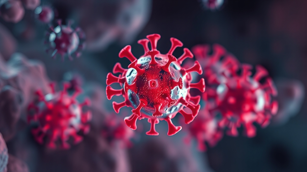 독감 vs 코로나19: 증상 비교, 진단, 치료, 예방 A to Z 4 자가 진단법 (realistic 스타일)