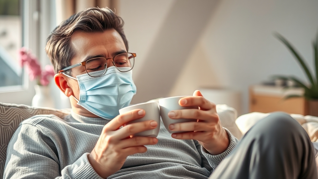 독감 vs 코로나19: 증상 비교, 진단, 치료, 예방 A to Z 7 치료 및 관리법 (realistic 스타일)