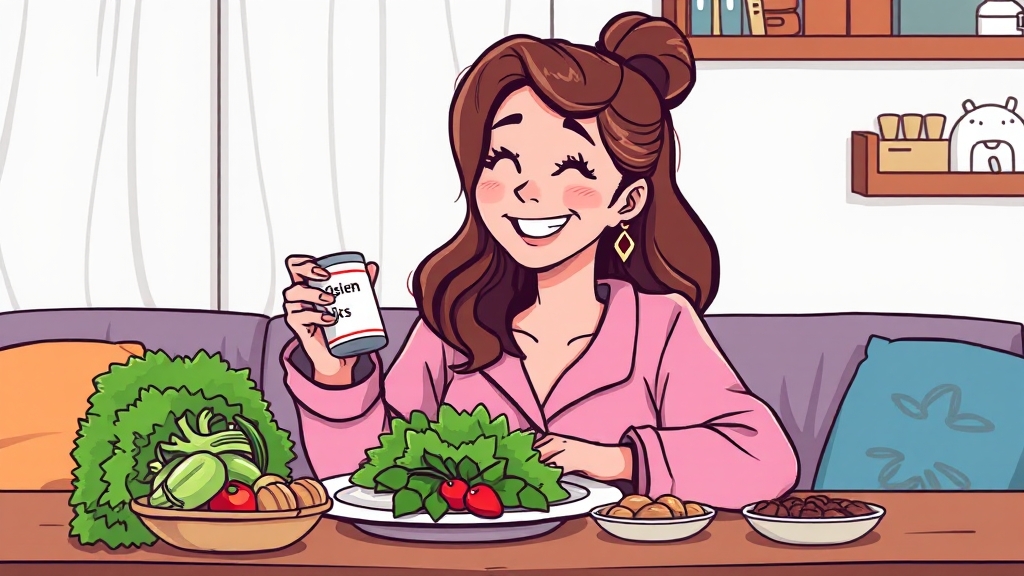 마그네슘 A to Z: 효능, 결핍 증상, 종류별 선택, 복용법, 부작용 완벽 가이드 6 마그네슘 복용법 & 주의사항 (cartoon 스타일)