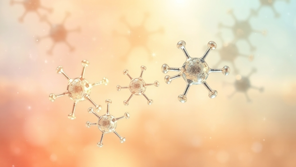 글루타치온이란? (watercolor 스타일)