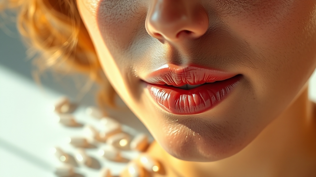 글루타치온 효능 10가지 (realistic 스타일)