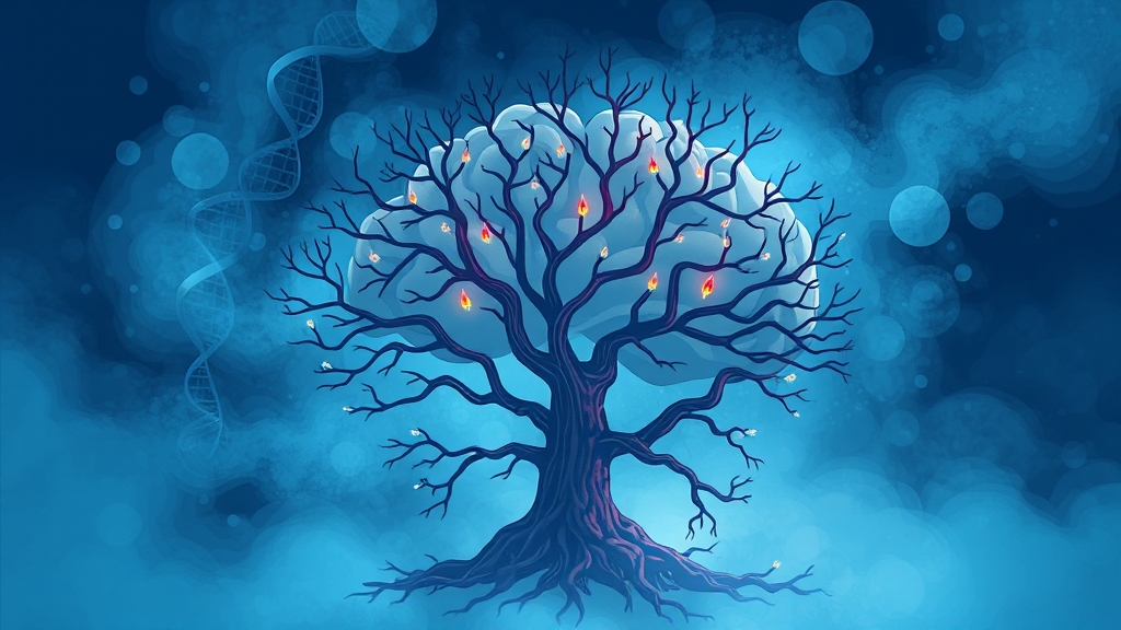 모야모야병 완전 정복: 증상, 원인, 진단, 치료, 관리 A to Z 4 원인은 무엇일까요? (illustration 스타일)