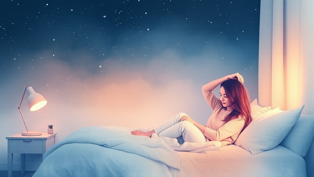 멜라토닌 A to Z: 효능, 복용법, 부작용, 수면제 비교 & 숙면 전략 8 건강한 수면 습관 (watercolor 스타일)