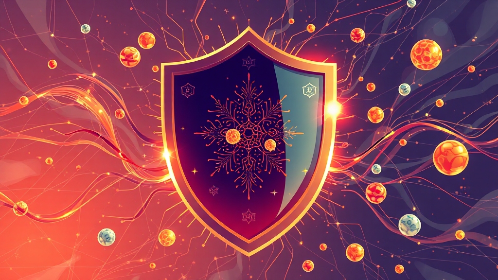 글루타치온, 내 몸 지킴이? (illustration 스타일)